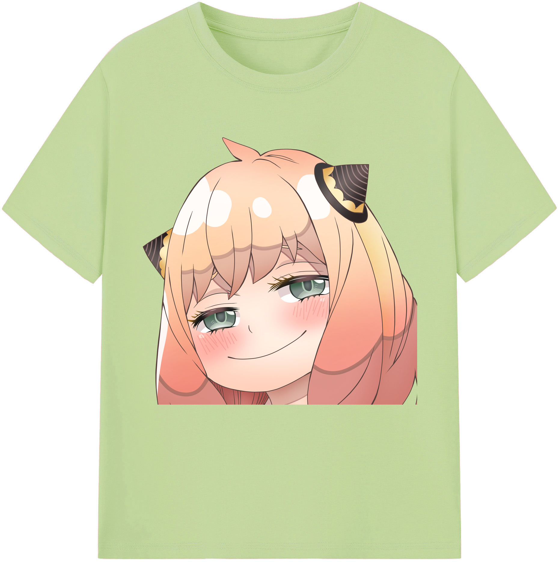 （画像用） SPY×FAMILY间谍家家酒 綿100％半袖Tシャツ（フロントプリント）